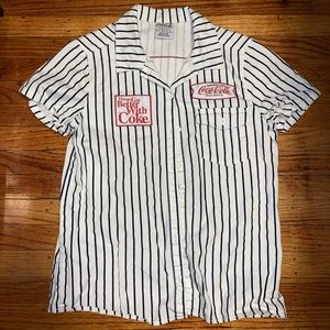 Coke A Cola Shirt
